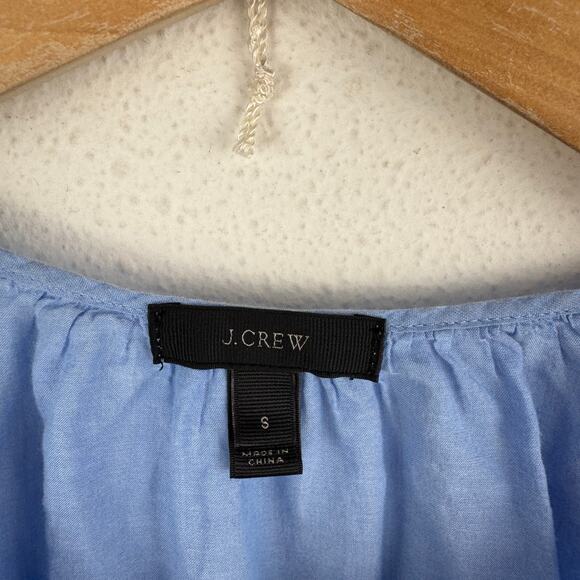 J. Crew Embroidered Tunic Mini Dress - Picture 3 of 5